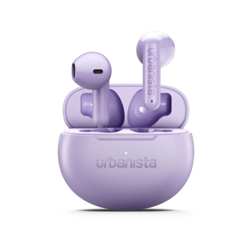 Urbanista Austin 2 trådlösa hörlurar med Bluetooth & IPX4-klassade, Lavender Purple i gruppen Hörlurar / Trådlösa hörlurar hos Ljudfokus.se (299AUSTIN2L)
