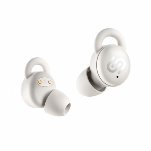 Urbanista Porto trdlsa in-ear hrlurar med passiv brusreducering, Cloud White i gruppen Hrlurar / Trdlsa hrlurar hos Ljudfokus.se (299PORTOW)