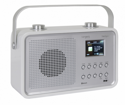 Tangent DAB2go+ retrodesignad radio med Bluetooth, vit i gruppen Hgtalare / Bluetooth hgtalare hos Ljudfokus.se (30023061)
