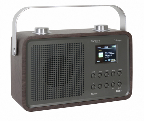 Tangent DAB2go+ retrodesignad radio med Bluetooth, valnt i gruppen Hgtalare / Bluetooth hgtalare hos Ljudfokus.se (30023062)