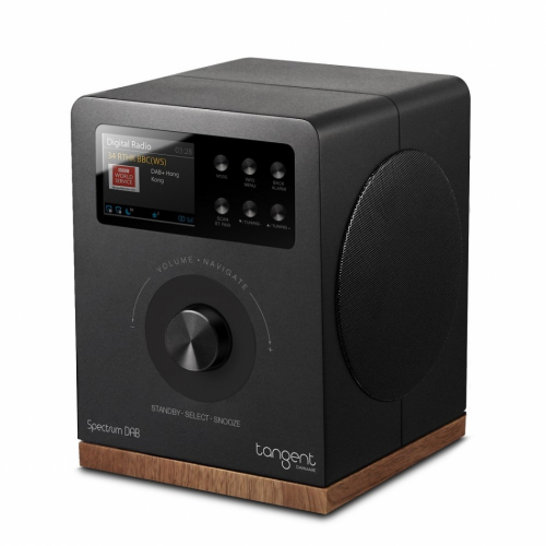 Tangent Spectrum Radio DAB+/FM med Bluetooth, svart i gruppen Hgtalare / Bluetooth hgtalare hos Ljudfokus.se (30023080)