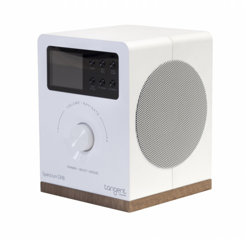 Tangent Spectrum Radio DAB+/FM med Bluetooth, vit i gruppen Hgtalare / Bluetooth hgtalare hos Ljudfokus.se (30023081)