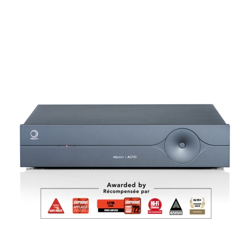 Elipson A2700 effektförstärkare i gruppen Förstärkare / Stereoförstärkare hos Ljudfokus.se (300ELIA2700)