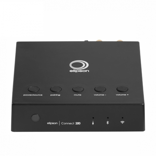 Elipson Connect 250, kompakt stereofrstrkare med ntverk & Bluetooth i gruppen Multiroom / Streamingfrstrkare hos Ljudfokus.se (300ELICON250)