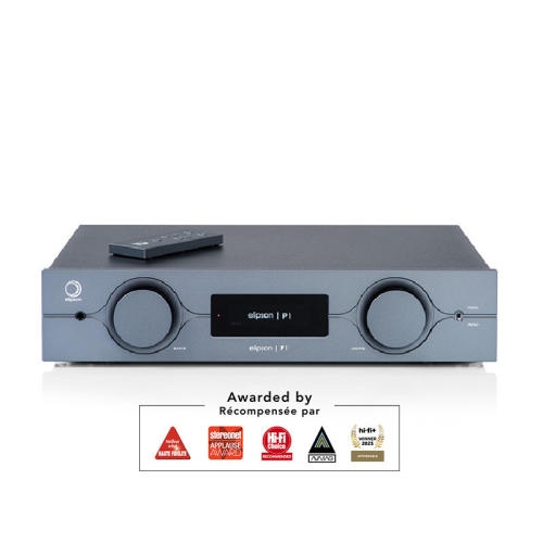 Elipson P1 Försteg i gruppen Förstärkare / Stereoförstärkare hos Ljudfokus.se (300ELIP1)