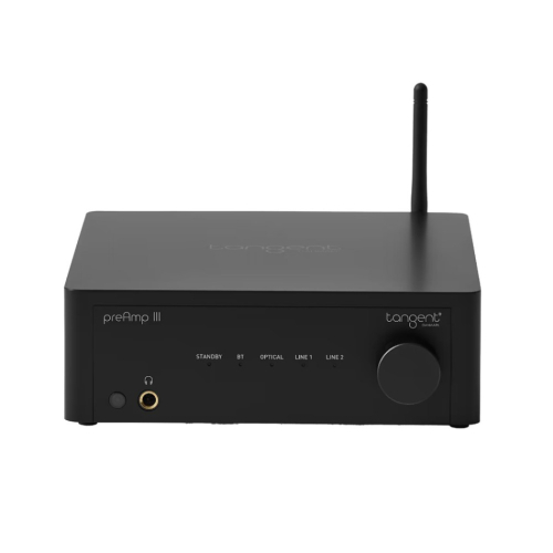 Tangent PreAmp III med Bluetooth, DAC & RIAA-steg i gruppen Förstärkare / Stereoförstärkare hos Ljudfokus.se (300PREAMPIII)