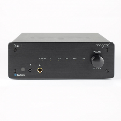 Tangent DAC II med Bluetooth, hrlursfrstrkare & frstegsdel i gruppen Mediaspelare / DAC hos Ljudfokus.se (300TANDACII)