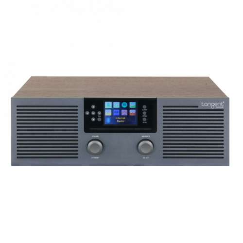 Tangent Radio Fem kompakt musiksystem med Bluetooth, CD & radio, valnt i gruppen Mediaspelare / Radio hos Ljudfokus.se (300TANFEMWN)