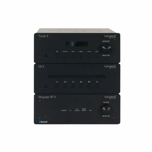 Tangent HiFi II Stereopaket med frstrkare, CD-spelare och radiodel i gruppen Paket / Elektronikpaket - Stereo hos Ljudfokus.se (300TANHIFIIIB)