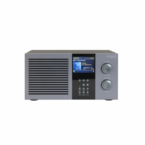Tangent Radio Tre kompakt musiksystem med Bluetooth & radio, svart i gruppen Mediaspelare / Radio hos Ljudfokus.se (300TANRADTREBK)