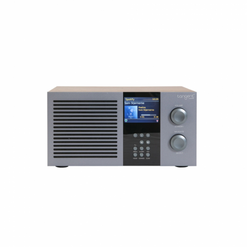 Tangent Radio Tre kompakt musiksystem med Bluetooth & radio, valnt i gruppen Mediaspelare / Radio hos Ljudfokus.se (300TANRADTREWN)