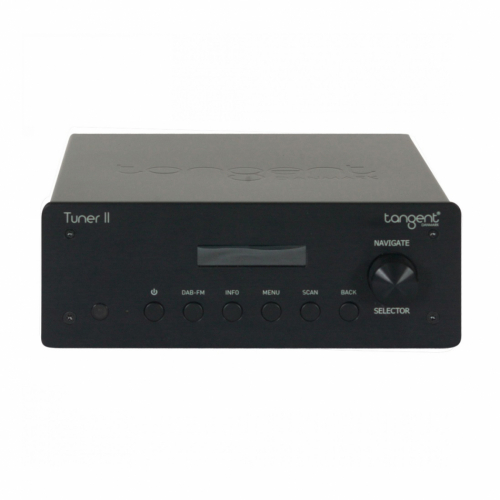 Tangent Tuner II kompakt radiodel med DAB & FM-mottagning i gruppen Mediaspelare / Radio hos Ljudfokus.se (300TANTUNERII)