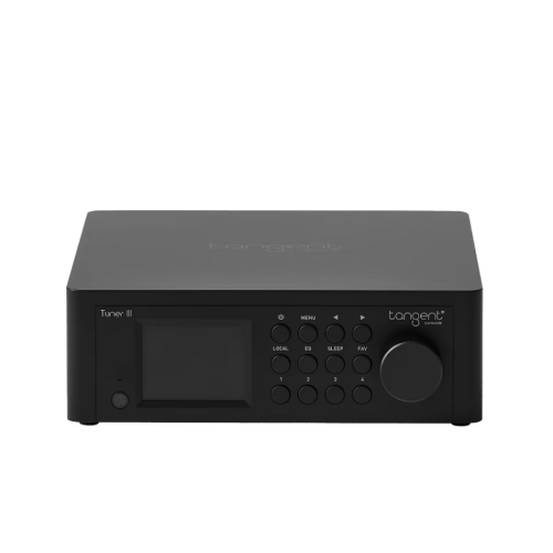 Tangent Tuner III kompakt radiodel med Internetradio, DAB+ & FM i gruppen Mediaspelare / Radio hos Ljudfokus.se (300TUNERIII)