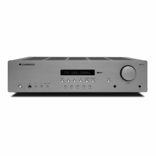 Cambridge Audio AXR85 stereofrstrkare med RIAA-steg & Bluetooth i gruppen Frstrkare / Stereofrstrkare hos Ljudfokus.se (302C11089)