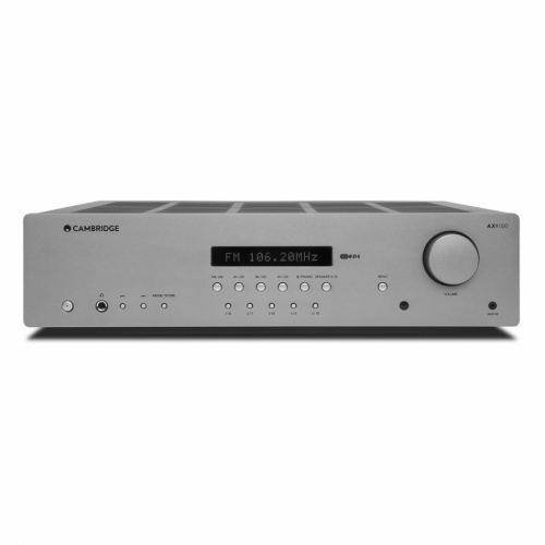 Cambridge Audio AXR100 stereofrstrkare med Bluetooth, FM-radio & DAC i gruppen Frstrkare / Stereofrstrkare hos Ljudfokus.se (302C11091)
