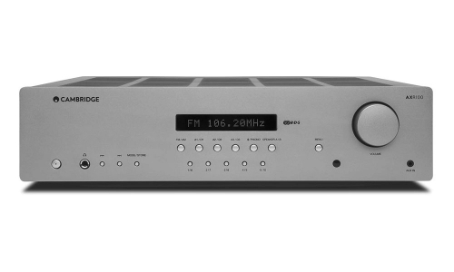 Cambridge Audio AXR100 stereoreceiver Returexemplar i gruppen Kampanj / Fyndhörnan hos Ljudfokus.se (302C11091B1)