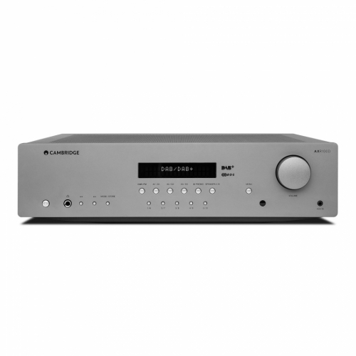 Cambridge Audio AXR100D stereofrstrkare med Bluetooth, DAB/FM-radio & DAC i gruppen Frstrkare / Stereofrstrkare hos Ljudfokus.se (302C11205)