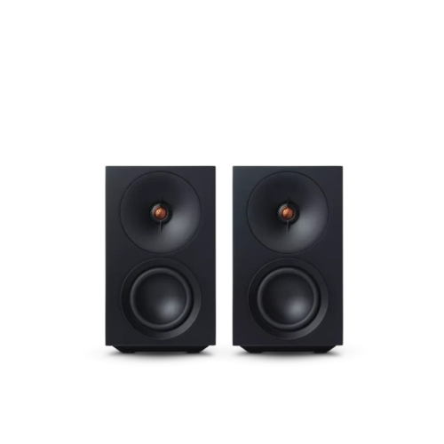 Cambridge Audio L/R S aktiva stereohögtalare med Bluetooth & DAC, svart par i gruppen Högtalare / Aktiva stereohögtalare hos Ljudfokus.se (302C11340)