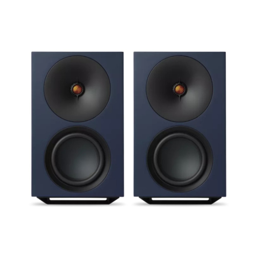 Cambridge Audio L/R X aktiva stereohögtalare med nätverk & HDMI eARC, blått par i gruppen Högtalare / Aktiva stereohögtalare hos Ljudfokus.se (302C11358)