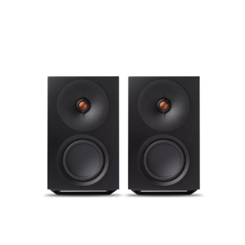 Cambridge Audio L/R M aktiva stereohögtalare med nätverk & HDMI eARC, svart par i gruppen Högtalare / Aktiva stereohögtalare hos Ljudfokus.se (302C11441)