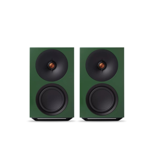 Cambridge Audio L/R M aktiva stereohögtalare med nätverk & HDMI eARC, grönt par i gruppen Högtalare / Aktiva stereohögtalare hos Ljudfokus.se (302C11443)