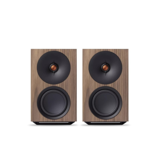 Cambridge Audio L/R M aktiva stereohögtalare med nätverk & HDMI eARC, valnöt par i gruppen Högtalare / Aktiva stereohögtalare hos Ljudfokus.se (302C11445)