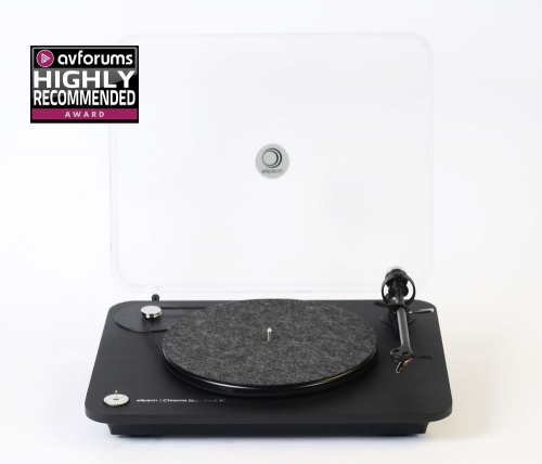 Elipson Chroma 200 vinylspelare med RIAA-steg och Bluetooth, svart i gruppen Vinyl / Vinylspelare hos Ljudfokus.se (303C200RIAABTBK)