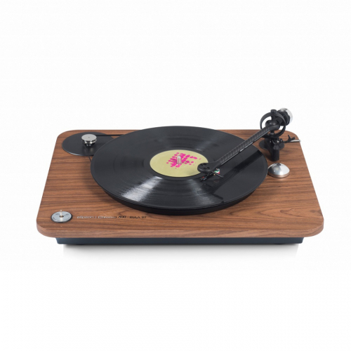 Elipson Chroma 400 vinylspelare med RIAA-steg & Bluetooth, valnt i gruppen Vinyl / Vinylspelare hos Ljudfokus.se (303C400RIAABTWA)