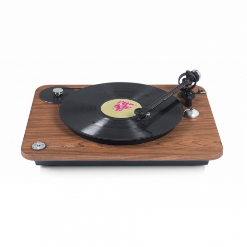 Elipson Chroma 400 vinylspelare, valnöt i gruppen Vinyl / Vinylspelare hos Ljudfokus.se (303C400WA)