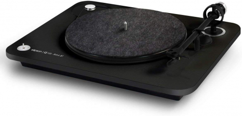 Elipson Alpha 100 skivspelare med RIAA & Bluetooth, svart i gruppen Vinyl / Vinylspelare hos Ljudfokus.se (303ELIALP100RBTB)
