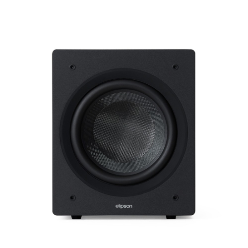 Elipson Classic Sub 10 aktiv subwoofer, svart i gruppen Högtalare / Subwoofers hos Ljudfokus (303ELICLASUB10BK)