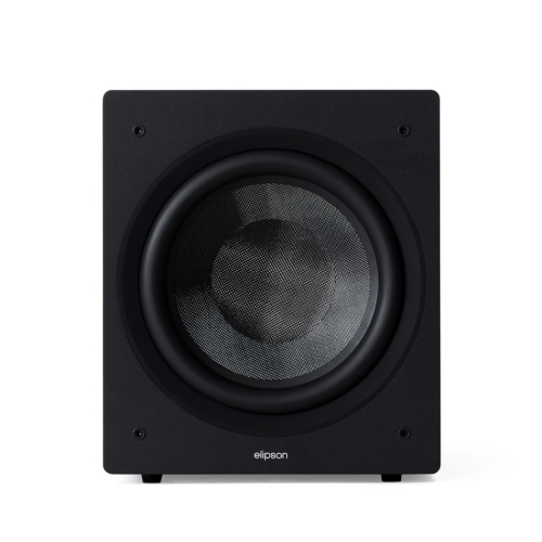 Elipson Classic Sub 12 aktiv subwoofer, svart i gruppen Högtalare / Subwoofers hos Ljudfokus (303ELICLASUB12BK)