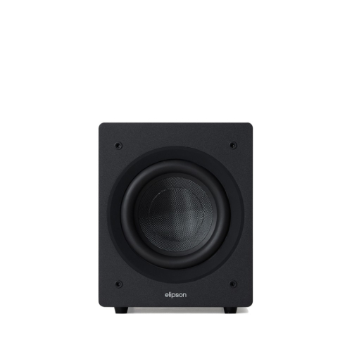 Elipson Classic Sub 8 aktiv subwoofer, svart i gruppen Högtalare / Subwoofers hos Ljudfokus (303ELICLASUB8BK)