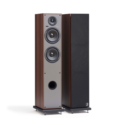 Elipson Horus 11F BT HDMI Walnut/Dark Grey, par i gruppen Högtalare / Aktiva stereohögtalare hos Ljudfokus.se (303ELIHOR11FBTWNDG)