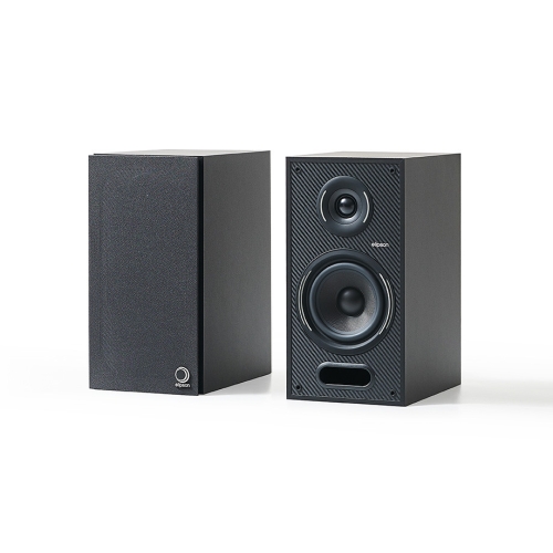 Elipson Horus 6B stativhögtalare Black/Carbon, par i gruppen Högtalare / Stativhögtalare hos Ljudfokus.se (303ELIHOR6BBKC)