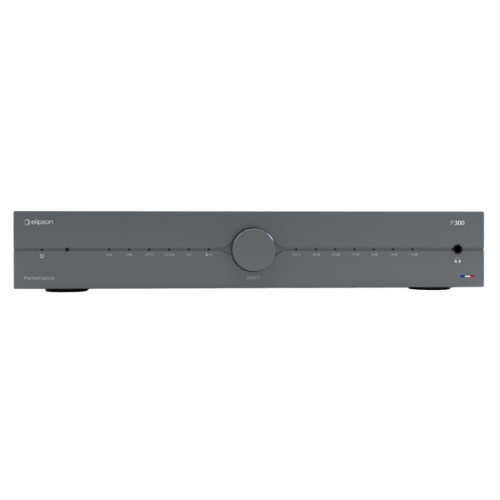 Elipson Performance P 300 streamingförsteg med XLR & DAC i gruppen Multiroom / Streamingförstärkare hos Ljudfokus (303ELIP300)