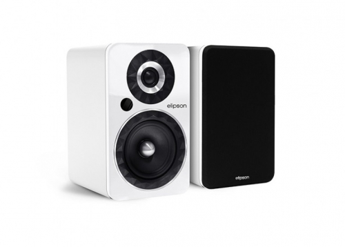 Elipson Prestige Facet 6B BT aktiva hgtalare med Bluetooth & DAC, vitt par i gruppen Kampanj / Pskrea hos Ljudfokus.se (303ELIPF6BBTW)