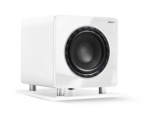 Elipson Prestige Facet Sub 10 aktiv subwoofer, vit i gruppen Hgtalare / Subwoofers hos Ljudfokus.se (303ELIPFSUB10W)