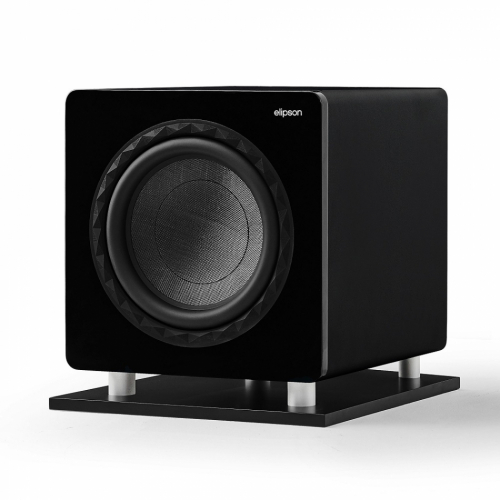 Elipson Prestige Facet Sub 12 aktiv subwoofer, svart i gruppen Hgtalare / Subwoofers hos Ljudfokus.se (303ELIPFSUB12B)