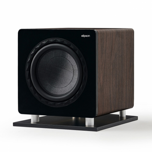 Elipson Prestige Facet Sub 12 aktiv subwoofer, valnt i gruppen Hgtalare / Subwoofers hos Ljudfokus.se (303ELIPFSUB12WN)