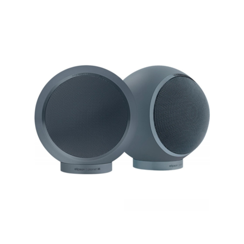 Elipson Planet M Klothögtalare Nepture Stone grå, par i gruppen Högtalare / Stativhögtalare hos Ljudfokus.se (303ELIPLAM2NB)