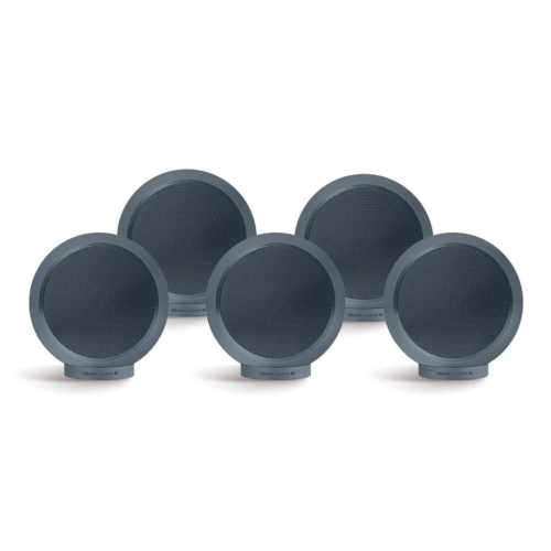 Elipson Planet M Högtalarpaket Hemmabio 5.0, Neptune grå i gruppen Paket / Högtalare för film hos Ljudfokus.se (303ELIPLAM5NB)