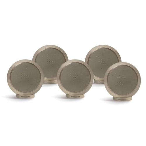Elipson Planet M Högtalarpaket Hemmabio 5.0, Saturn Dust beige i gruppen Paket / Högtalare för film hos Ljudfokus.se (303ELIPLAM5SD)