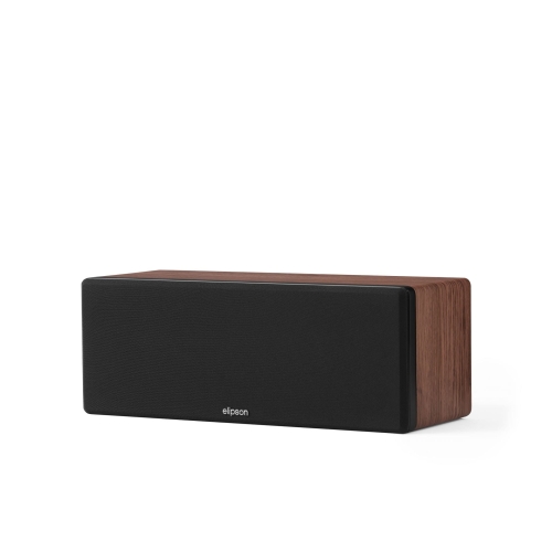 Elipson Prestige Facet II 11C centerhögtalare, valnöt i gruppen Högtalare / Centerhögtalare hos Ljudfokus.se (303PF211CWNBK)