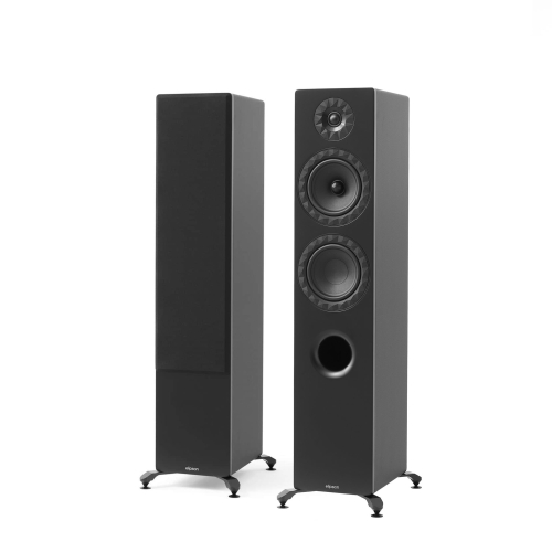 Elipson Prestige Facet II 14F golvhögtalare, mattsvart par i gruppen Högtalare / Golvhögtalare hos Ljudfokus.se (303PF214FMBK)