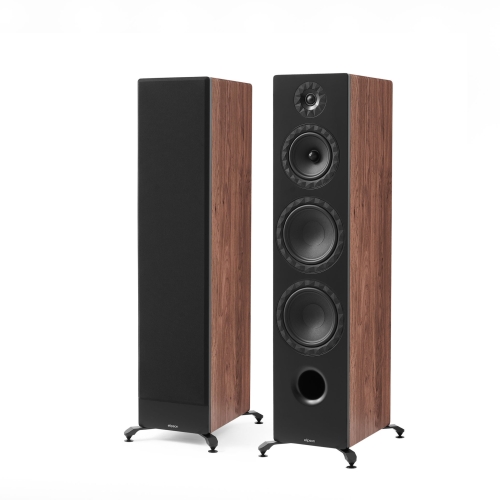 Elipson Prestige Facet II 24F golvhögtalare, valnöt par i gruppen Högtalare / Golvhögtalare hos Ljudfokus.se (303PF224FWNBK)
