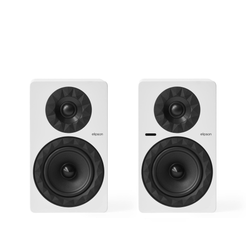 Elipson Prestige Facet II 6B Active, mattvitt par i gruppen Högtalare / Aktiva stereohögtalare hos Ljudfokus.se (303PF26BBTMWT)