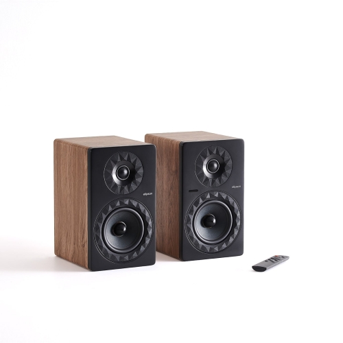 Elipson Prestige Facet II 6B Active, valnöt par i gruppen Högtalare / Aktiva stereohögtalare hos Ljudfokus.se (303PF26BBTWNBK)