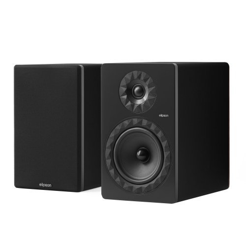 Elipson Prestige Facet II 8B stativhögtalare, mattsvart par i gruppen Högtalare / Stativhögtalare hos Ljudfokus.se (303PF28BMBK)