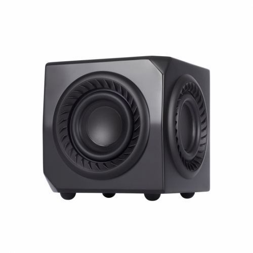 Lithe Audio Wireless Micro Subwoofer, trådlös aktiv baslåda med AirPlay 2 & Chromecast i gruppen Högtalare / Subwoofers hos Ljudfokus.se (30401675)